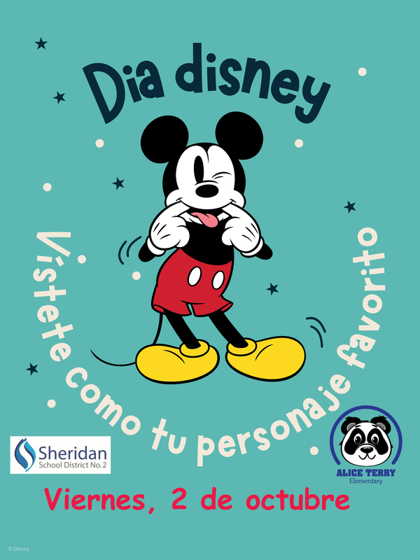disney day spanish