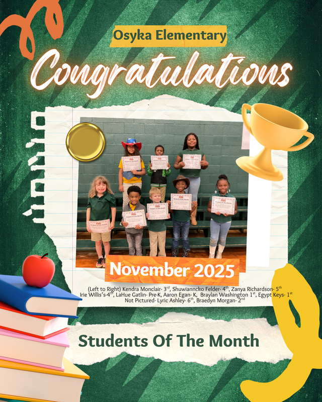 spsd oes november 2025 students