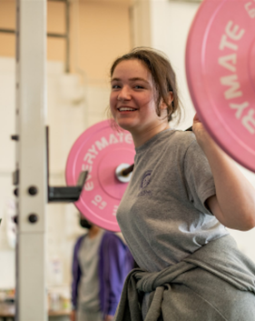  PE - Weightlifting