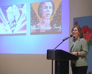 Acclaimed Children’s Author Pam Muñoz Ryan Visits the Whelan School