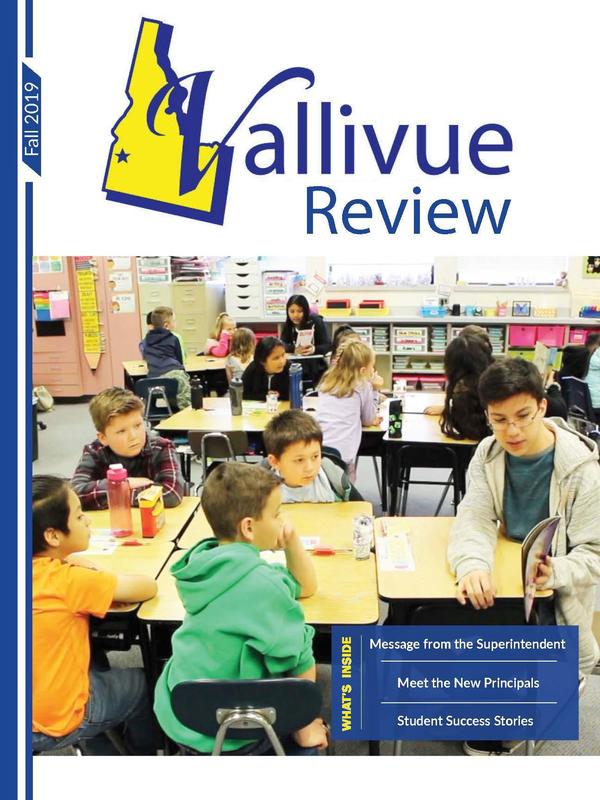 Vallivue Review Cover