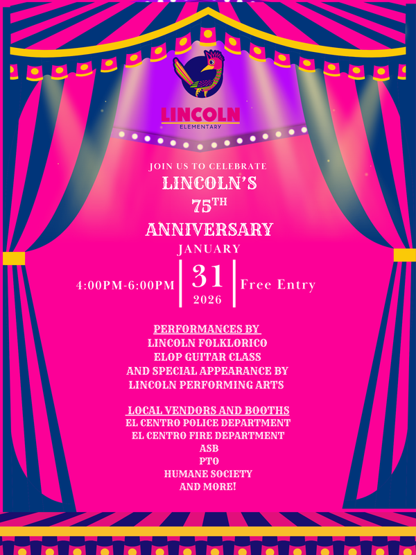 Lincoln's 75th Anniversary Celebration Featured Photo