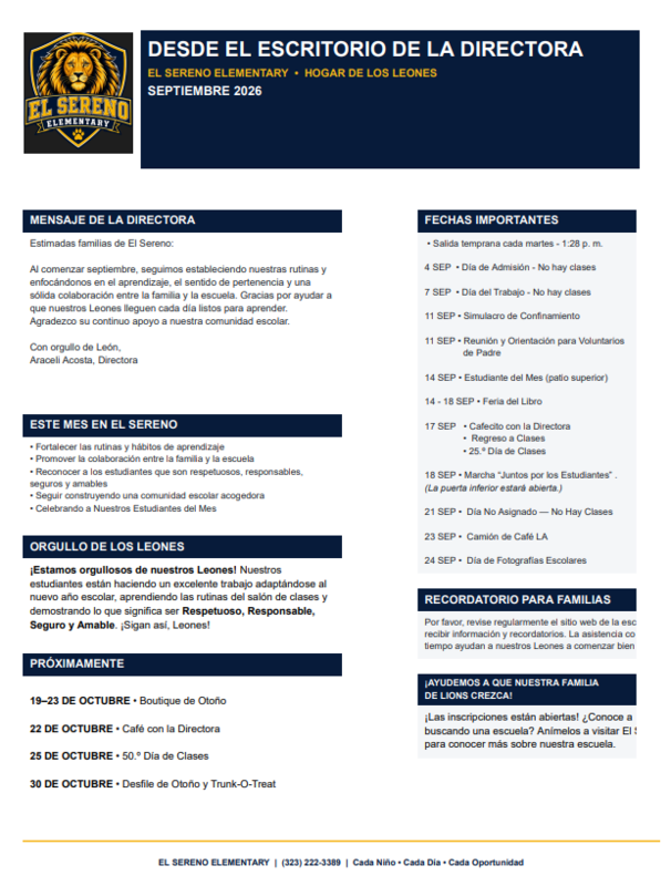 Newsletter