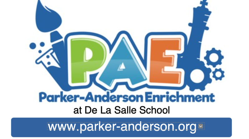 After School Parker Anderson - Begins September 14th Featured Photo