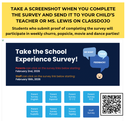 School Experience Survey