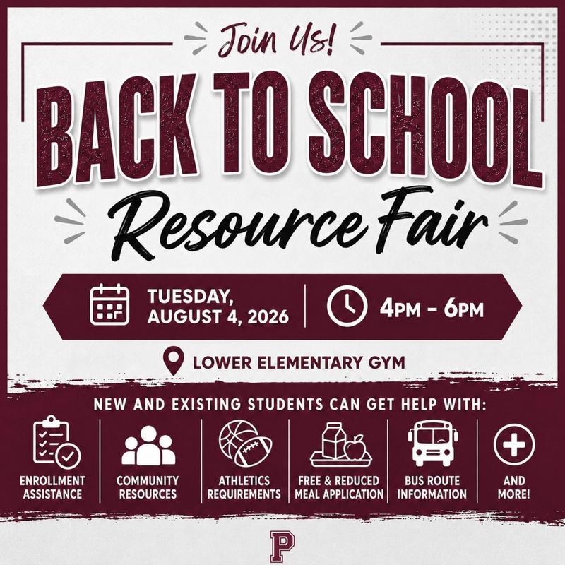 Perry Public Schools Resource Fair