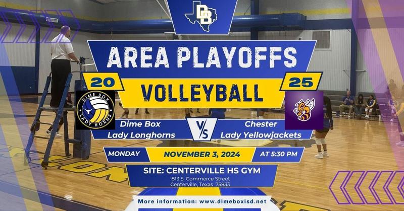 Area Playoff Volleyball Game Thumbnail Image
