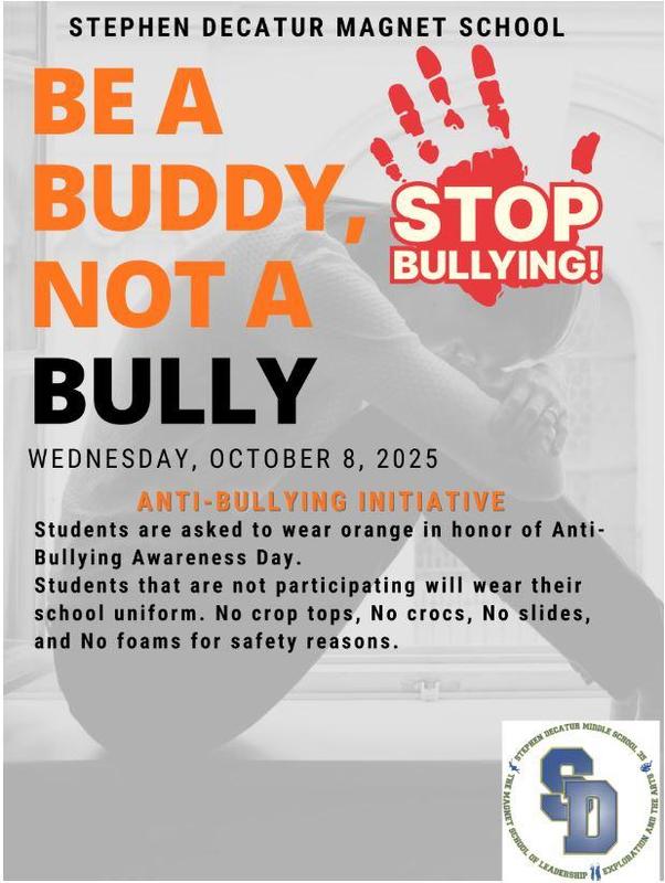 Wear Orange for Anti- Bullying