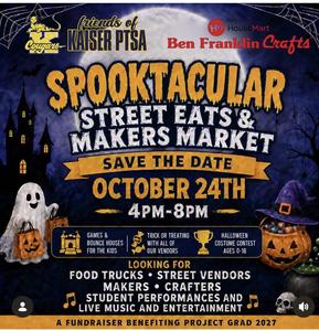Spooktacular Night Market