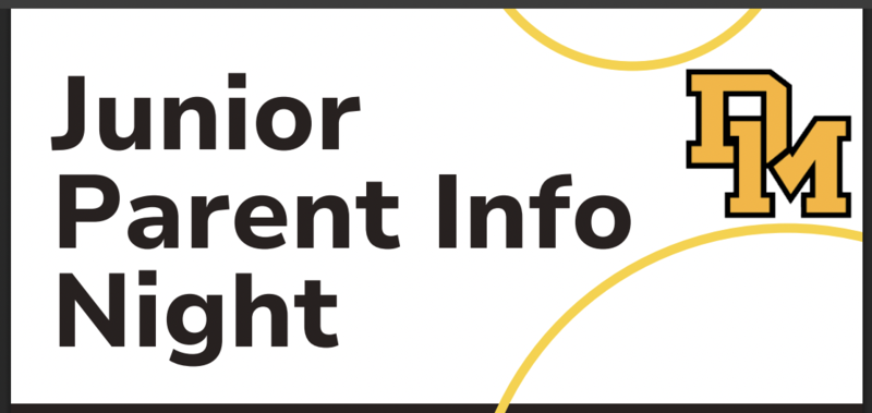 junior parent info night