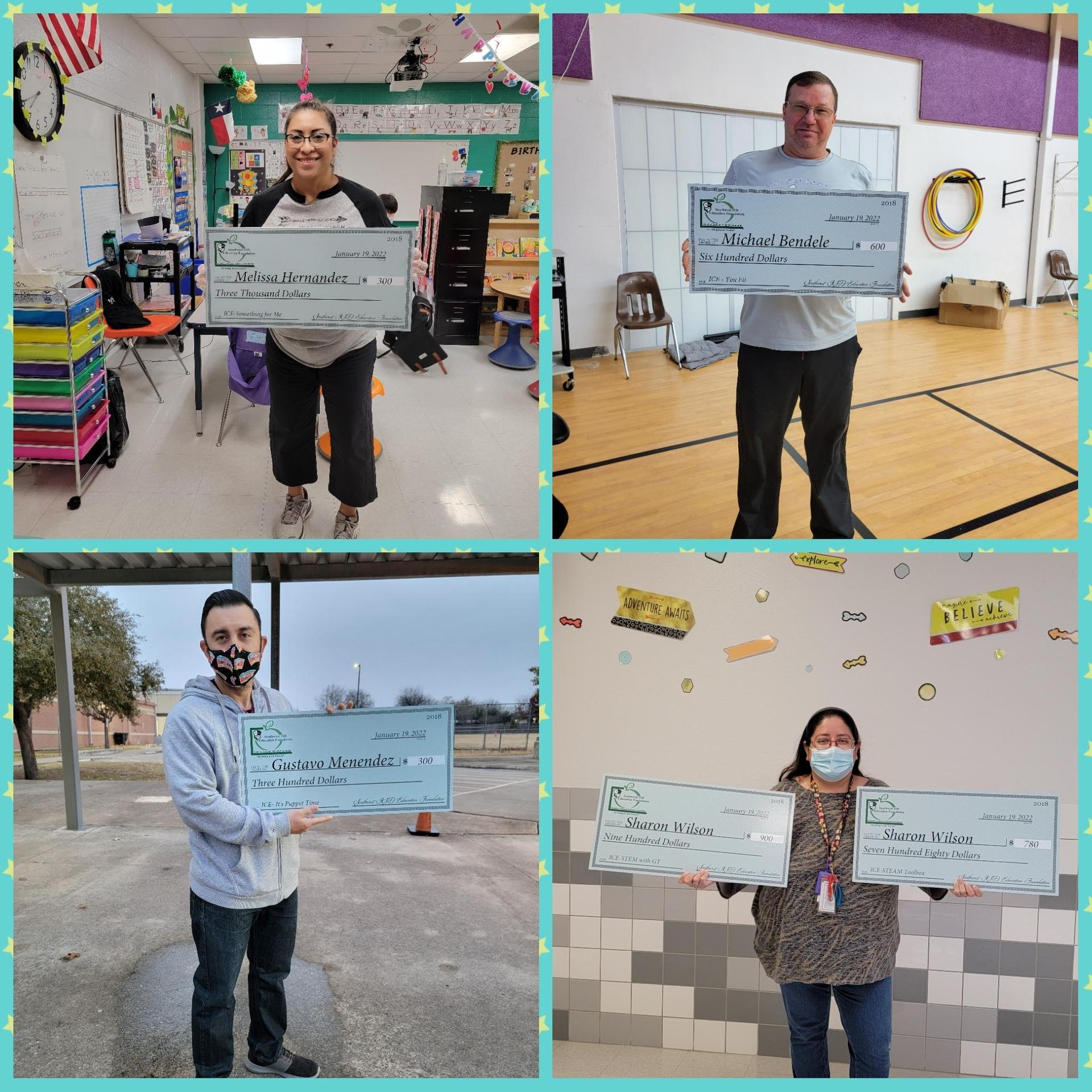 Grant Winners