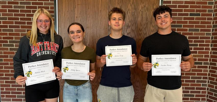 sr perfect attendance