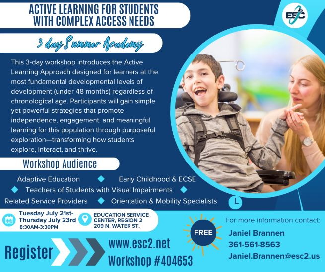 Active Learning for Students with Complex Access Needs