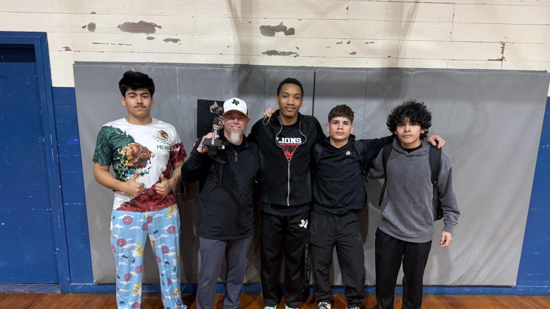 Powerlifters after competing.