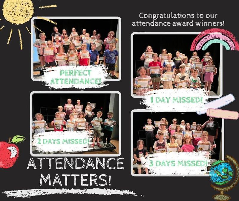 North Warren CSD 2026 attendance matters!