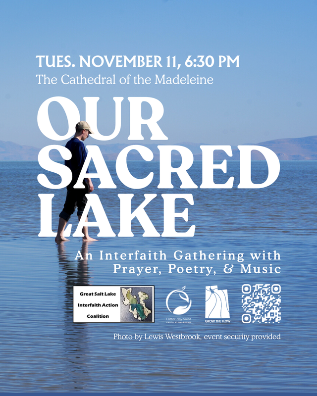 our sacred lake interfaith gathering