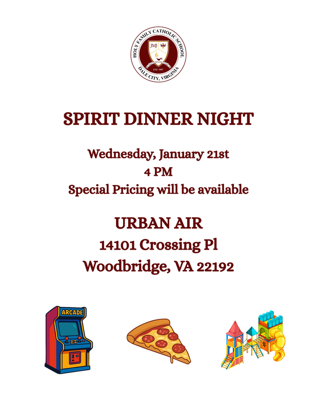 Spirit Dinner Night