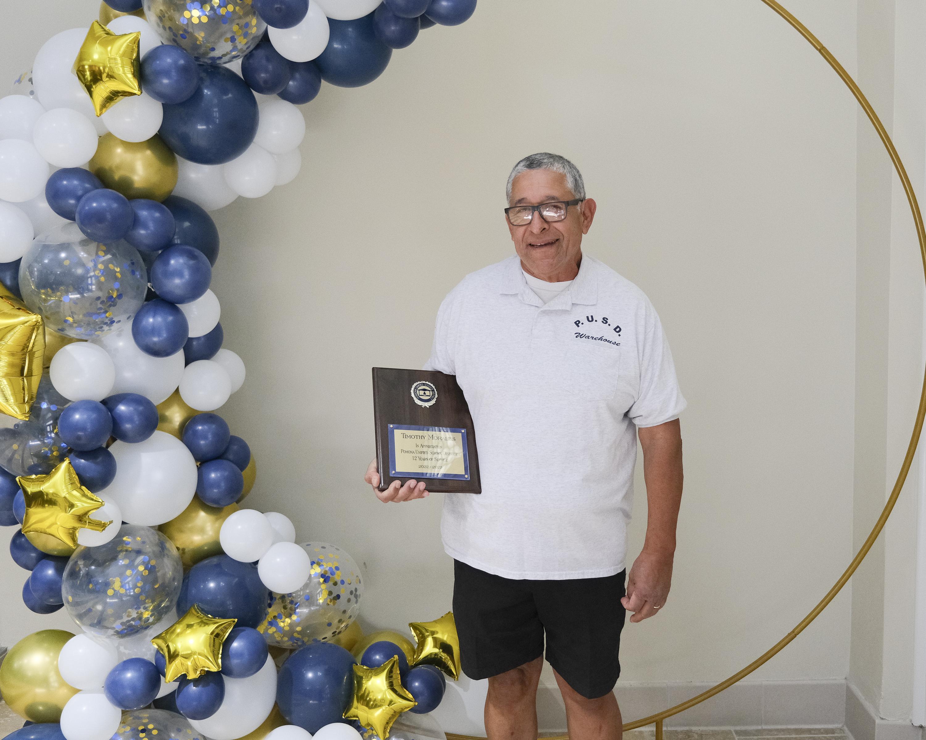 2022 Retirees - Human Resources - Pomona Unified School District