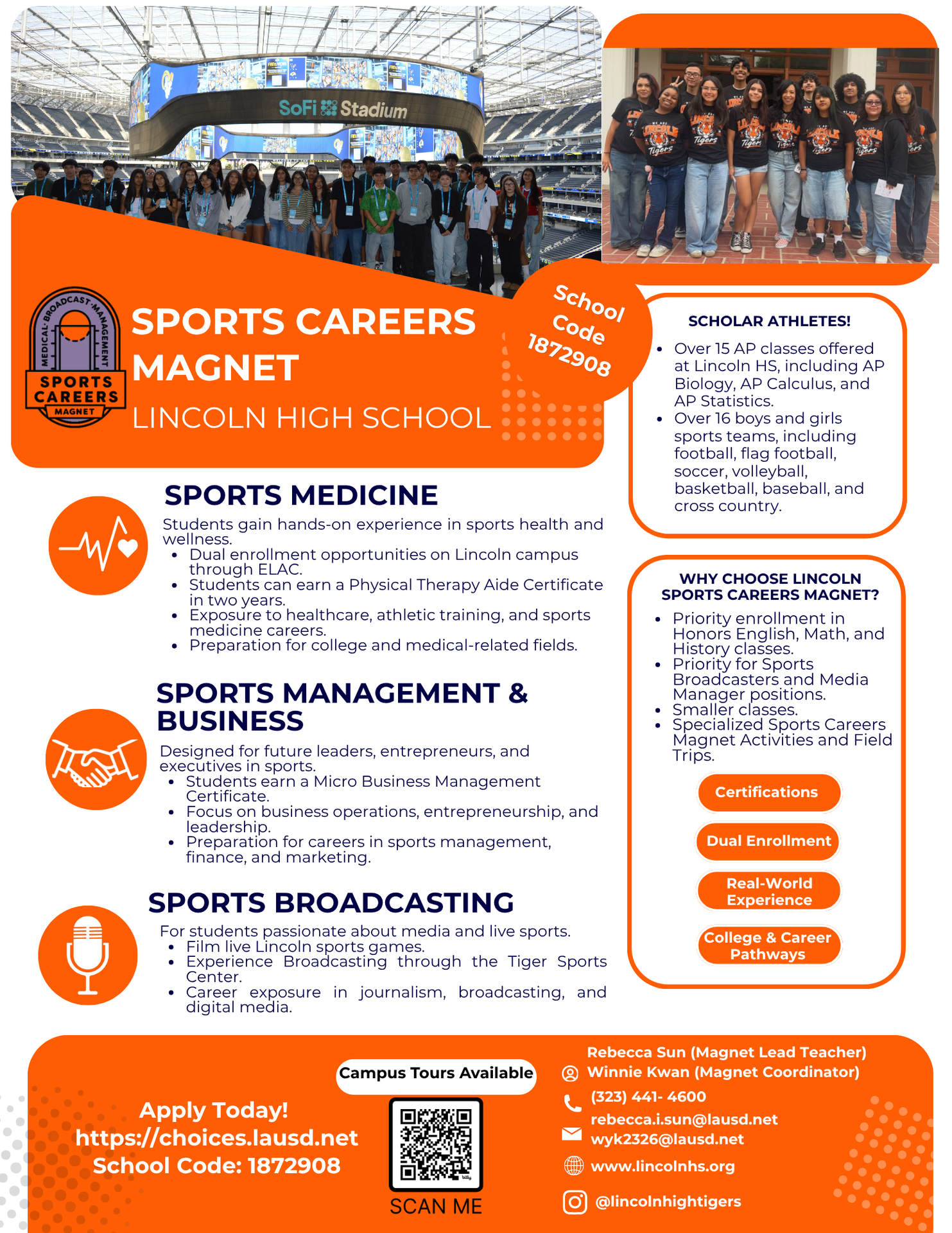 Sports Magnet Flyer