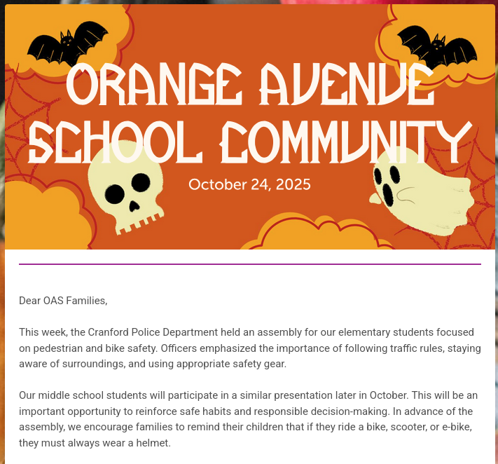 Weekly Blast (10/24)