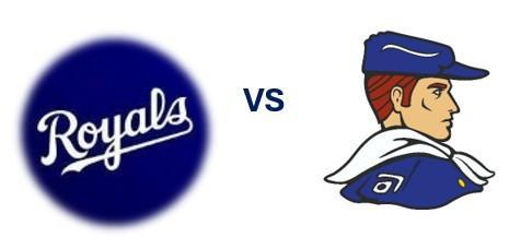 Royals VS Garrison