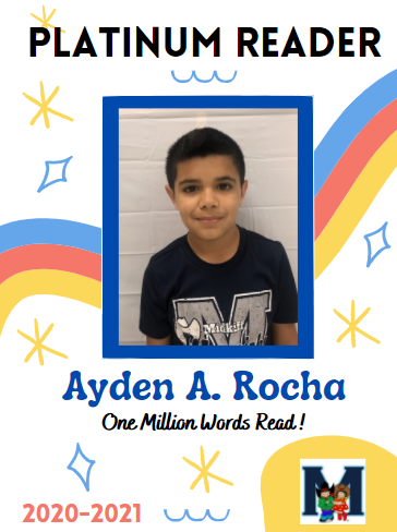 Congratulations to our 6th Platinum Reader! Featured Photo