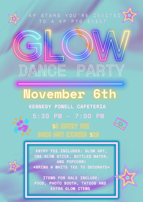 PTO Glow Dance Party Featured Photo