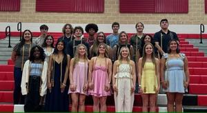 CHS top 15% 2026 grads
