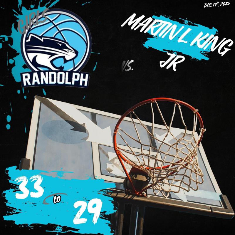 APR vs. Martin L. King Jr. HS GILRS VARSITY BASKETBALL