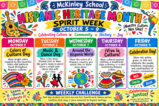 Hispanic Heritage Month