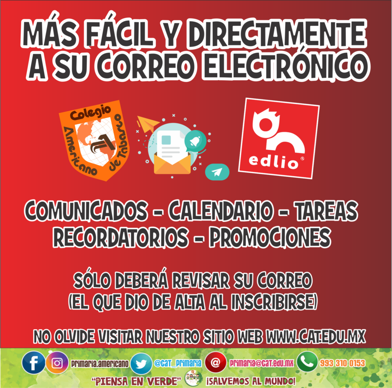 PRIMARIA: Para comunicarnos de forma sencilla con ustedes Featured Photo