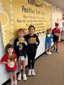 Golden Bus Ticket Winners