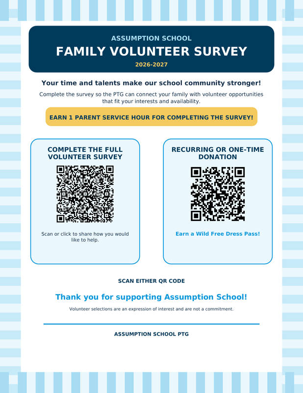 Parent Volunteer Survey