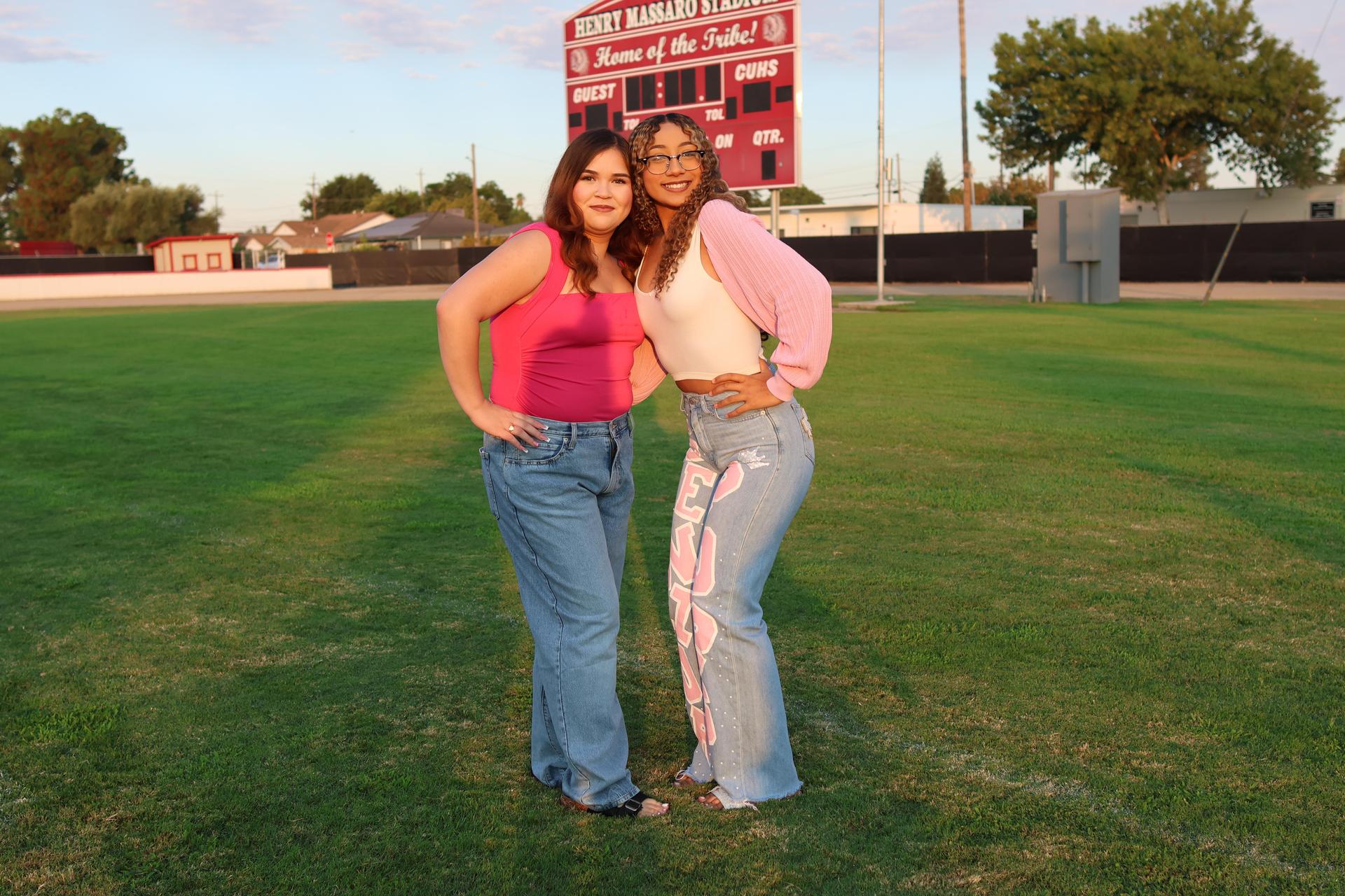 Students and Staff at the Senior Sunrise 76