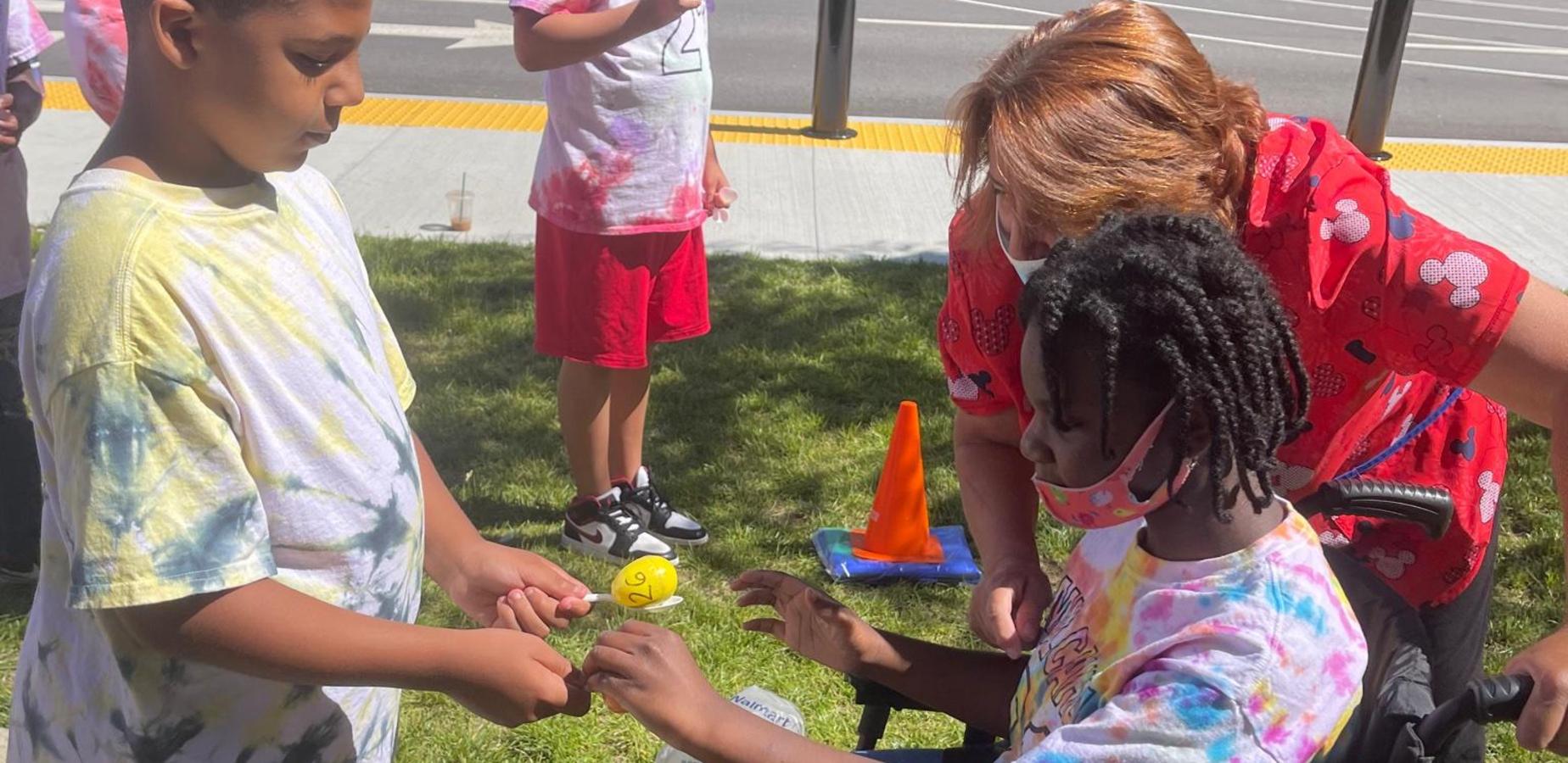 Team work field day