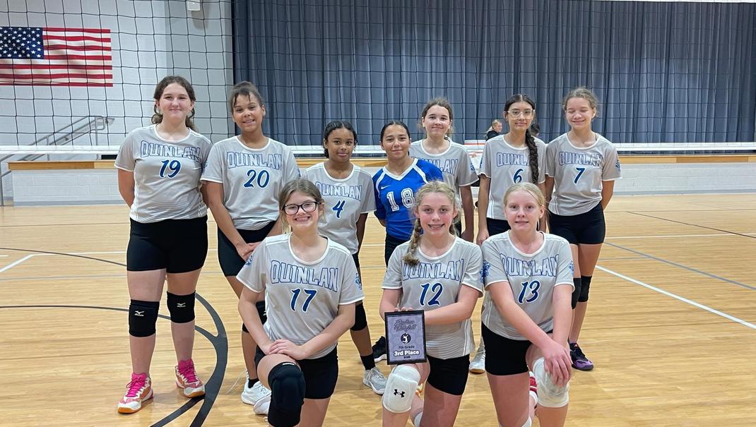 Congratulations to TMS 7th Grade A team on their 3rd Place finish in the Bonham Tournament!