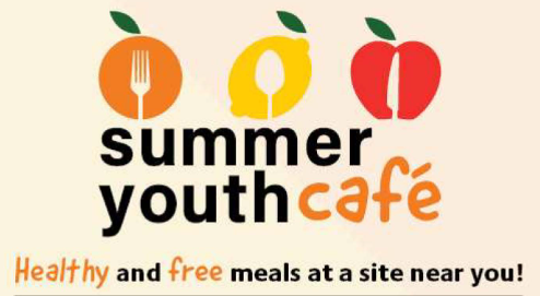 Summer Youth Cafe: Healthy and free meals at a site near you!