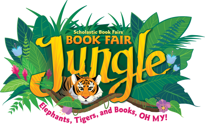 Book Fair with Jungle background