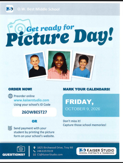 Picture Day-October 9th Featured Photo