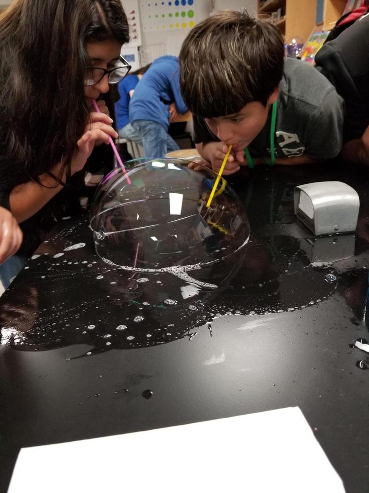 Enrichment: State of Matter (Gas) Lab