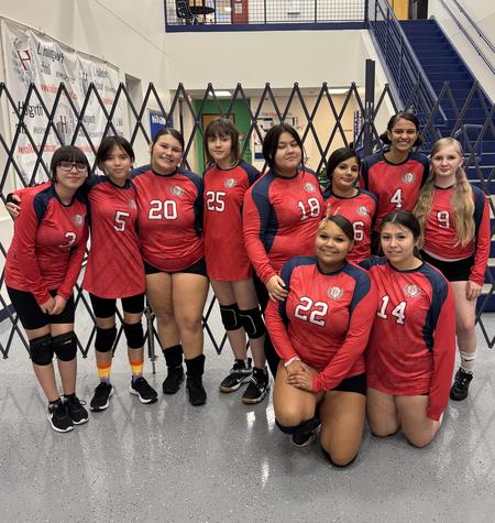 LHS Volleyball Team 2025/26