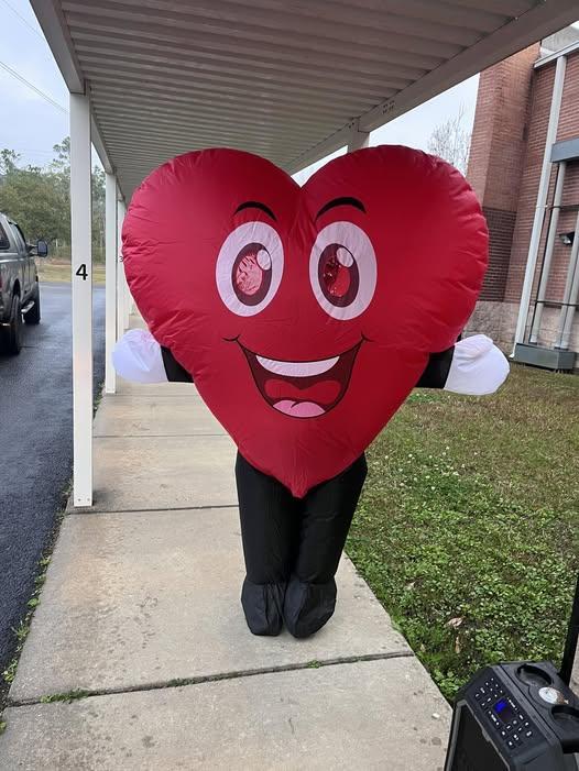 Congratulations Ms. DeAnn Ladner she is our Lucky Teacher Contest winner for February!!!