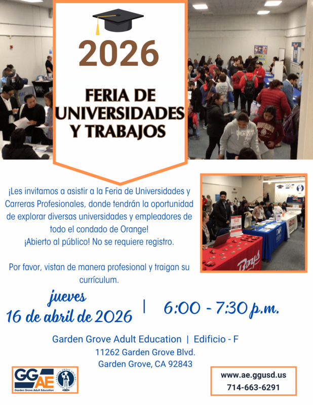 College & Career Fair (Spn)