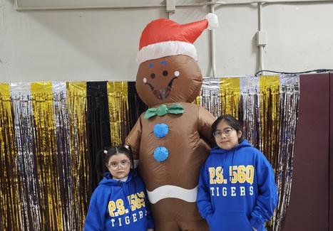 Gingerbread Man - Attendance Challenge