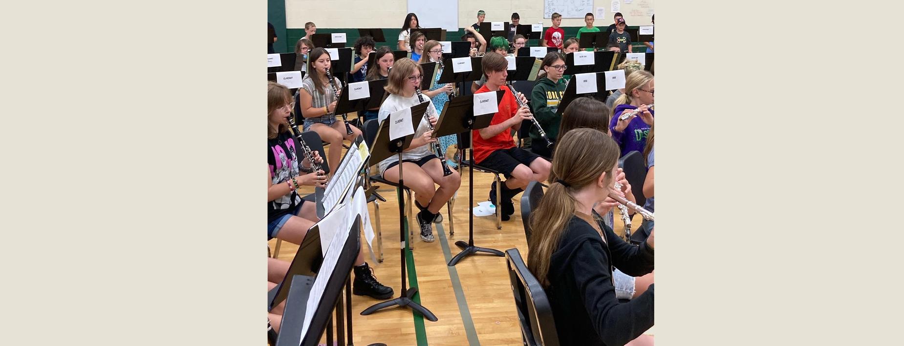 CCMS band camp