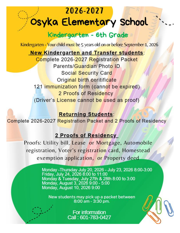 spsd oes registration july 2026