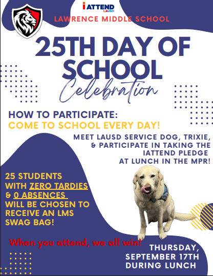 25th School Day