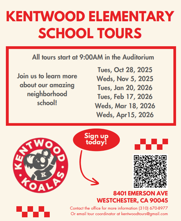 School Tours for 2025-26