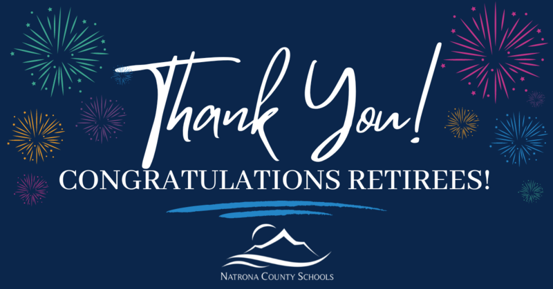 Thank You! Congratulations Retirees! Icon