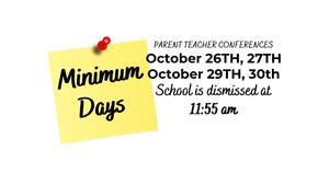 Parent Teacher Conferences 26-27